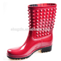 Mi mollet en caoutchouc imperméable pluie & bottes de neige, tailles B-819